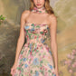 Azul Floral
