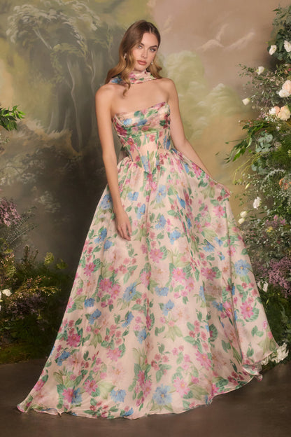 Azul Floral