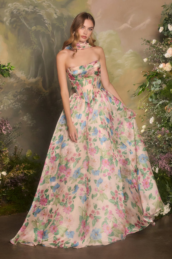 Azul Floral