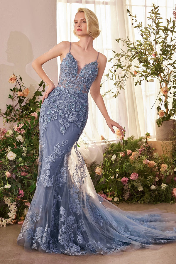 Azul Empolvado