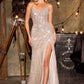 Vestido Majesté vista posterior