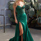 Vestido Grâce en esmeralda