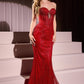 Vestido Lumière en rojo