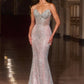 Vestido de gala Astrée bordado en cristales