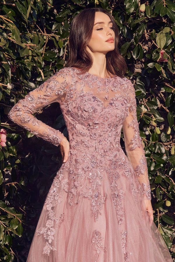 Rosa Empolvado